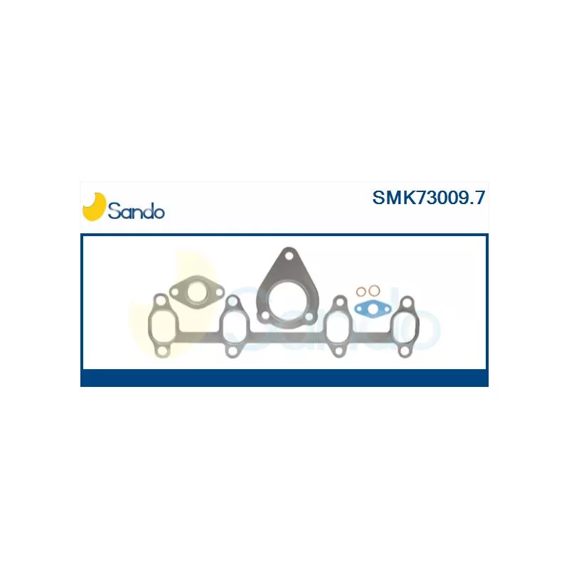 Kit de montage, compresseur SANDO SMK73009.7