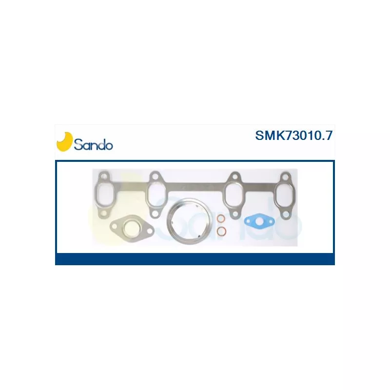 Kit de montage, compresseur SANDO SMK73010.7