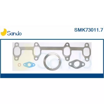 Kit de montage, compresseur SANDO SMK73011.7