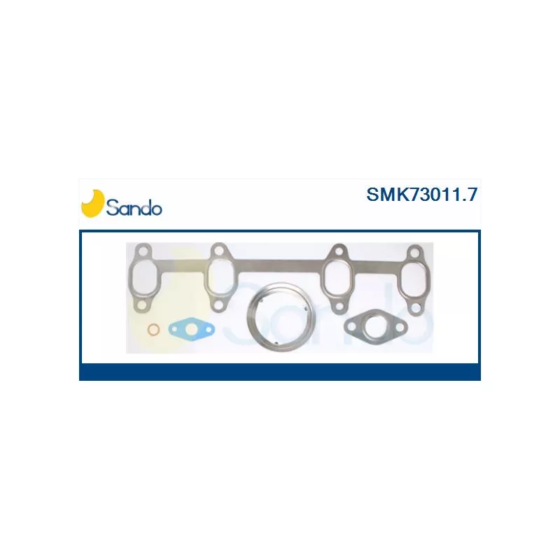 Kit de montage, compresseur SANDO SMK73011.7
