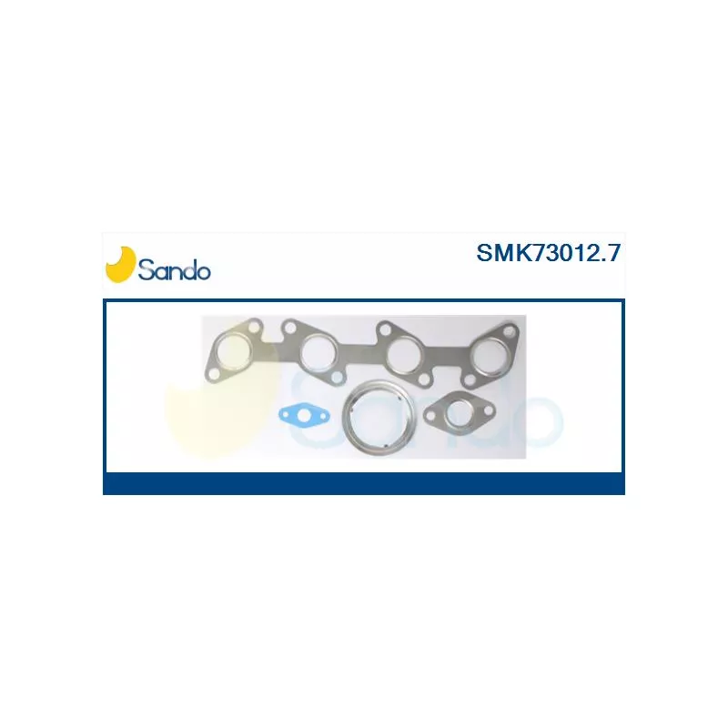 Kit de montage, compresseur SANDO SMK73012.7