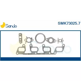 Kit de montage, compresseur SANDO SMK73025.7