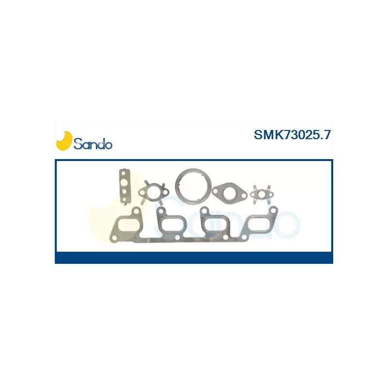 Kit de montage, compresseur SANDO SMK73025.7