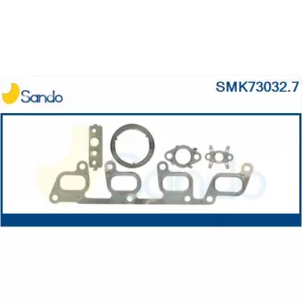 Kit de montage, compresseur SANDO SMK73032.7
