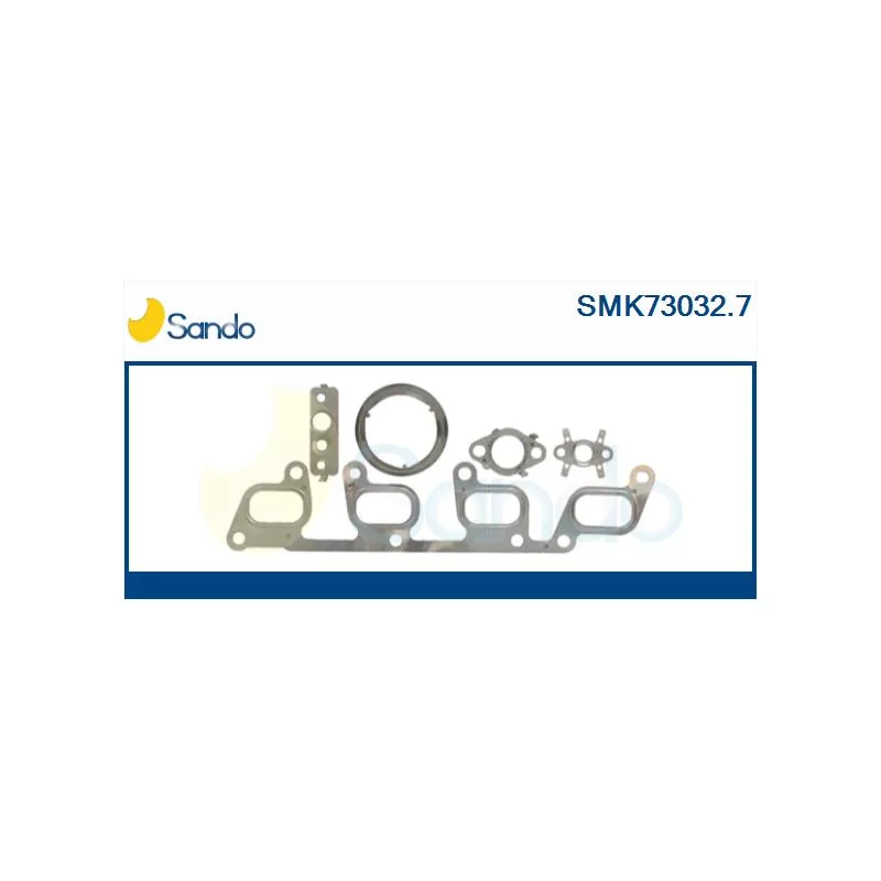 Kit de montage, compresseur SANDO SMK73032.7