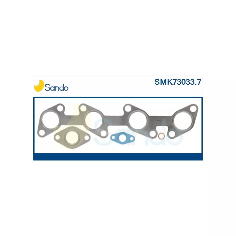 Kit de montage, compresseur SANDO SMK73033.7