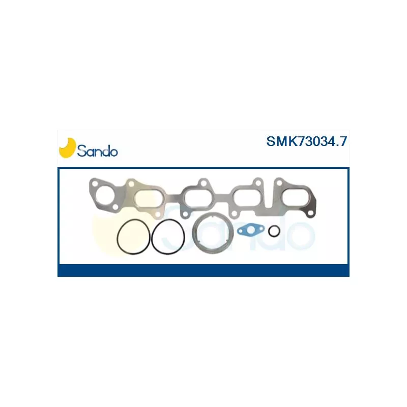 Kit de montage, compresseur SANDO SMK73034.7