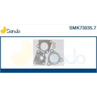 Kit de montage, compresseur SANDO SMK73035.7