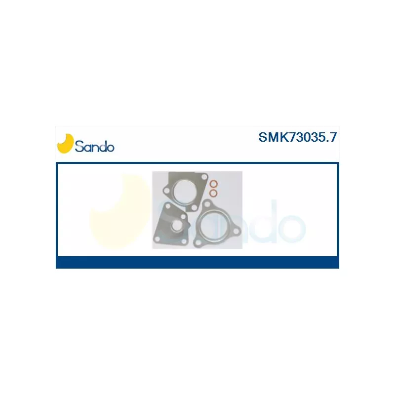 Kit de montage, compresseur SANDO SMK73035.7
