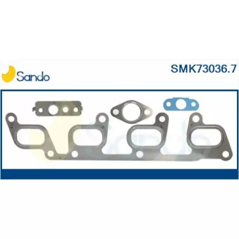Kit de montage, compresseur SANDO SMK73036.7