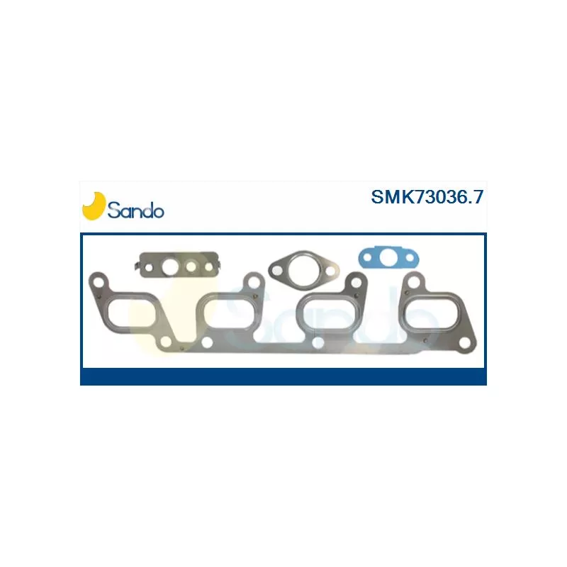 Kit de montage, compresseur SANDO SMK73036.7