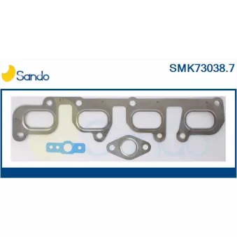 Kit de montage, compresseur SANDO SMK73038.7