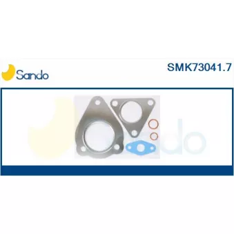 Kit de montage, compresseur SANDO SMK73041.7