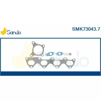 Kit de montage, compresseur SANDO SMK73043.7
