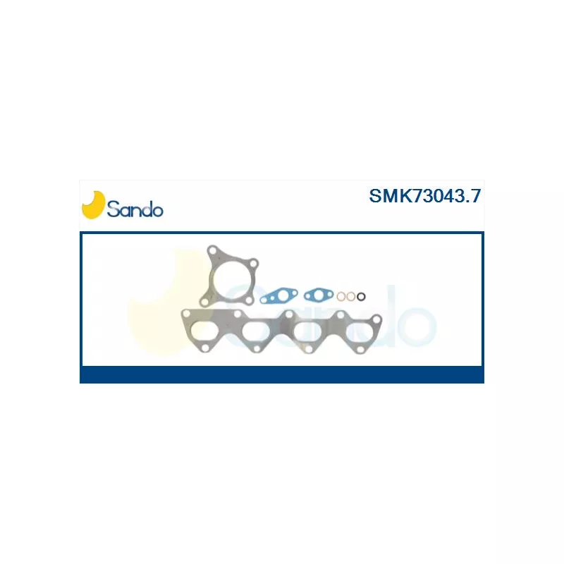 Kit de montage, compresseur SANDO SMK73043.7
