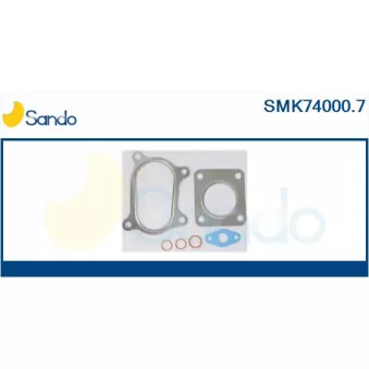 Kit de montage, compresseur SANDO SMK74000.7