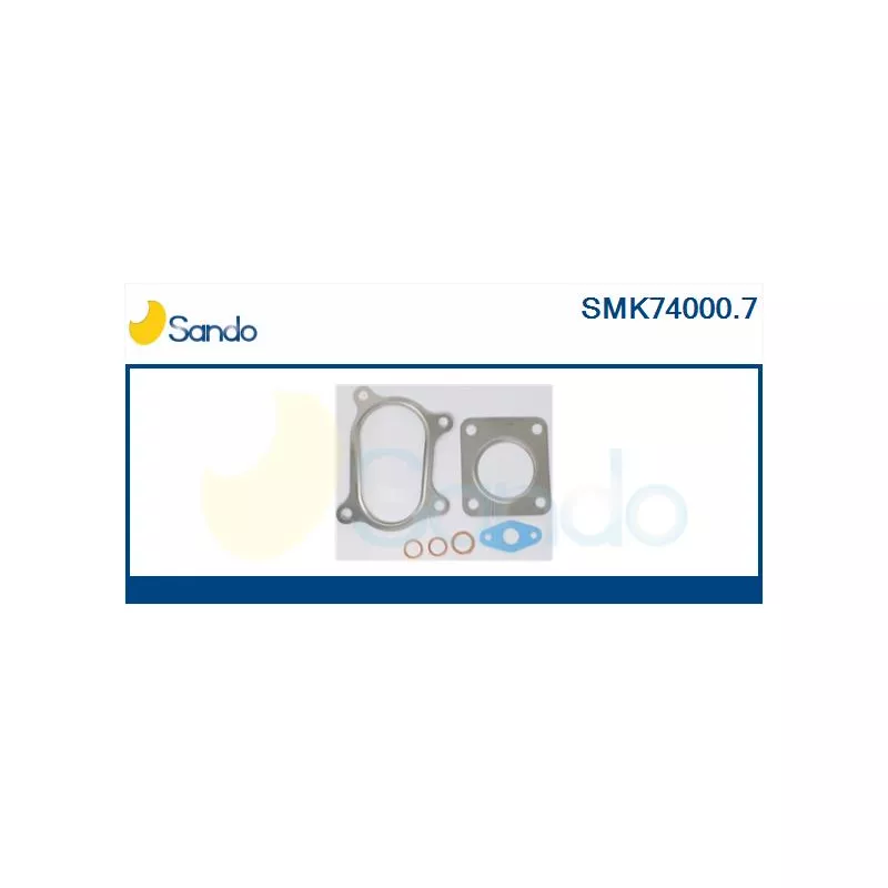 Kit de montage, compresseur SANDO SMK74000.7