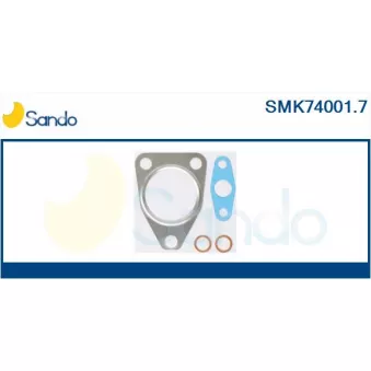 Kit de montage, compresseur SANDO SMK74001.7