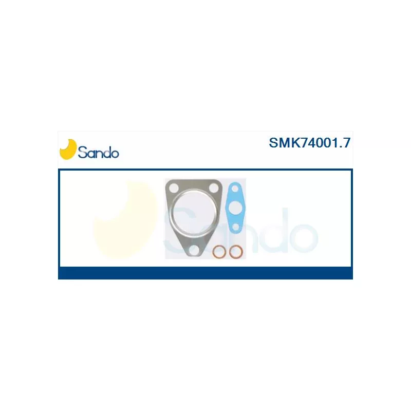 Kit de montage, compresseur SANDO SMK74001.7