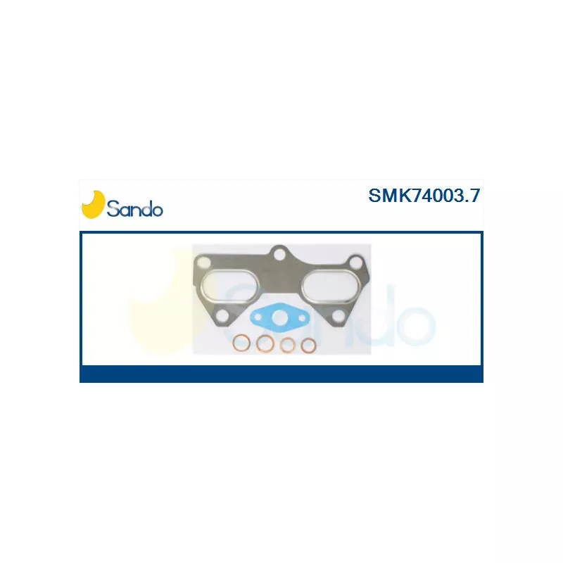 Kit de montage, compresseur SANDO SMK74003.7