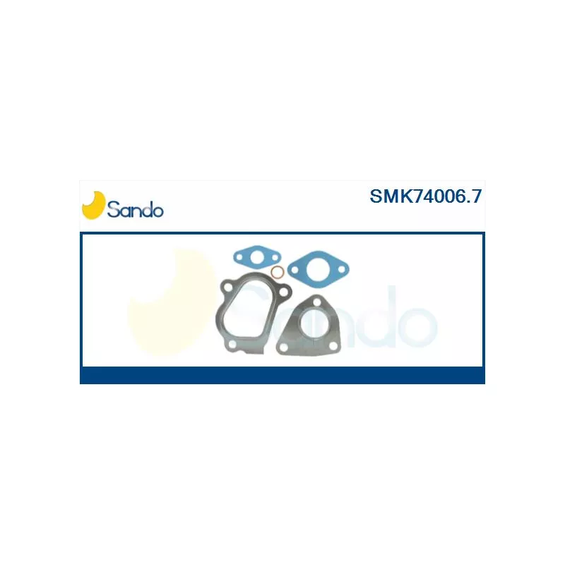 Kit de montage, compresseur SANDO SMK74006.7