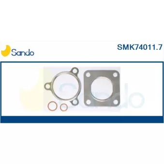 Kit de montage, compresseur SANDO SMK74011.7