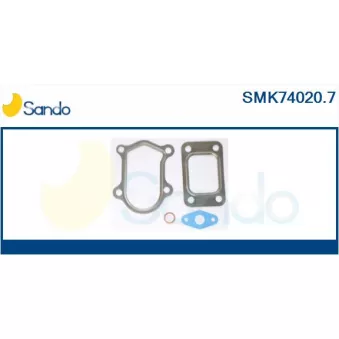 Kit de montage, compresseur SANDO SMK74020.7