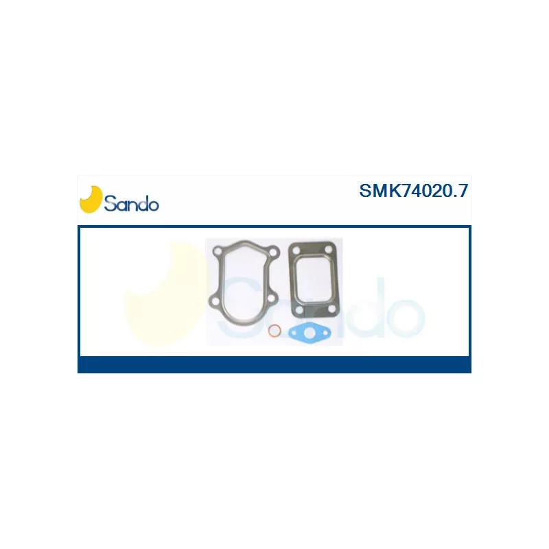 Kit de montage, compresseur SANDO SMK74020.7