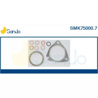 Kit de montage, compresseur SANDO SMK75000.7