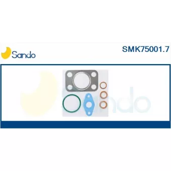 Kit de montage, compresseur SANDO SMK75001.7