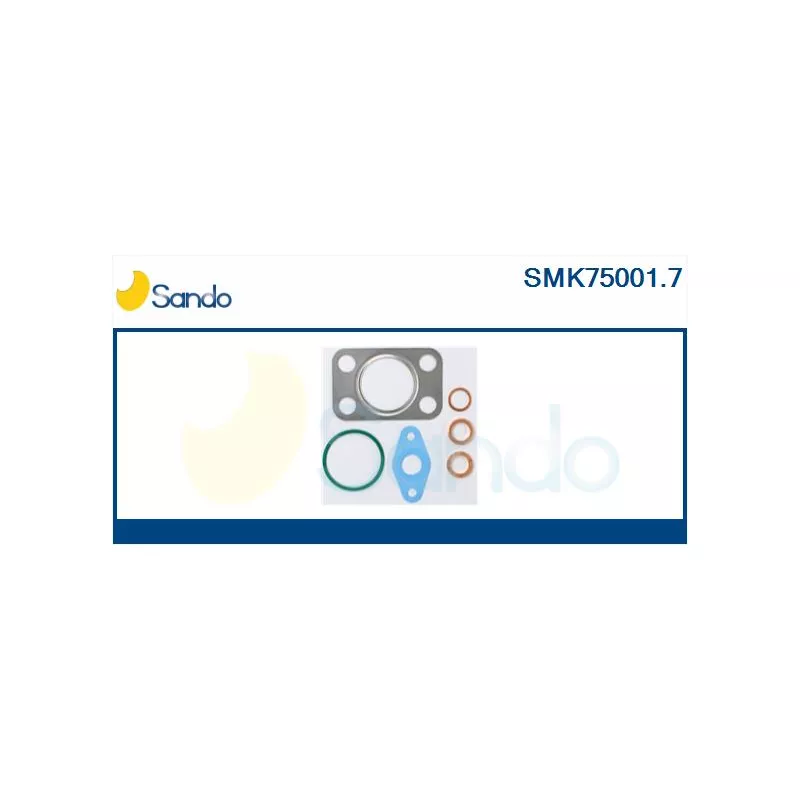 Kit de montage, compresseur SANDO SMK75001.7