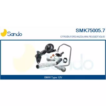 Kit de montage, compresseur SANDO SMK75005.7