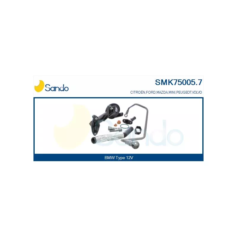 Kit de montage, compresseur SANDO SMK75005.7