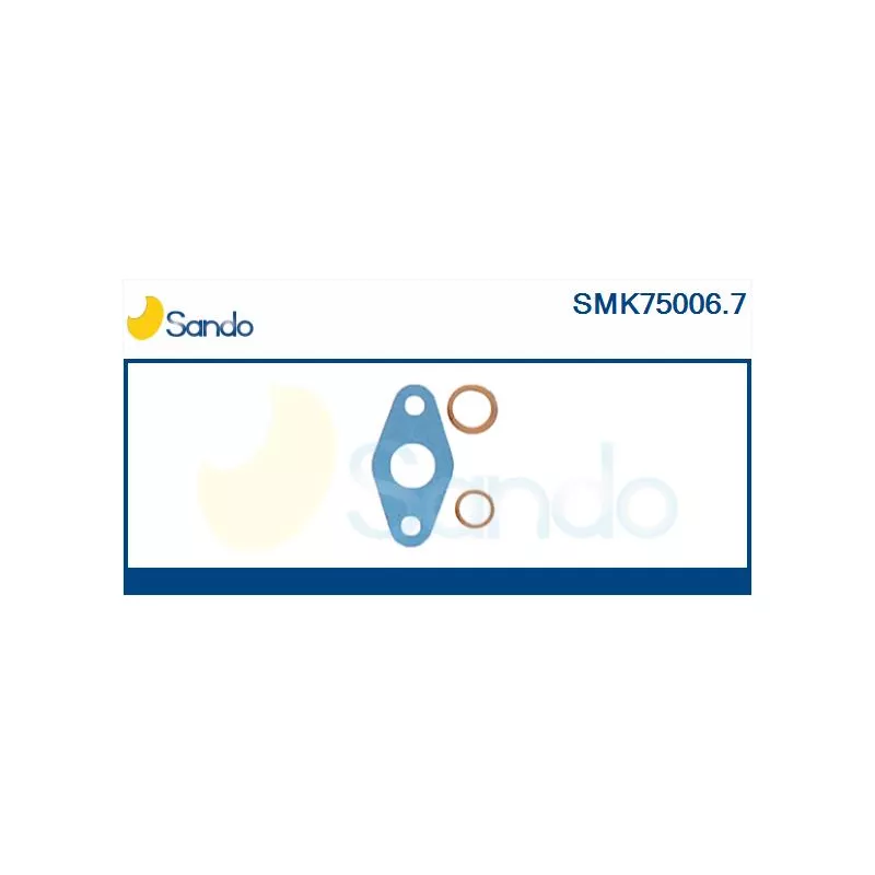 Kit de montage, compresseur SANDO SMK75006.7