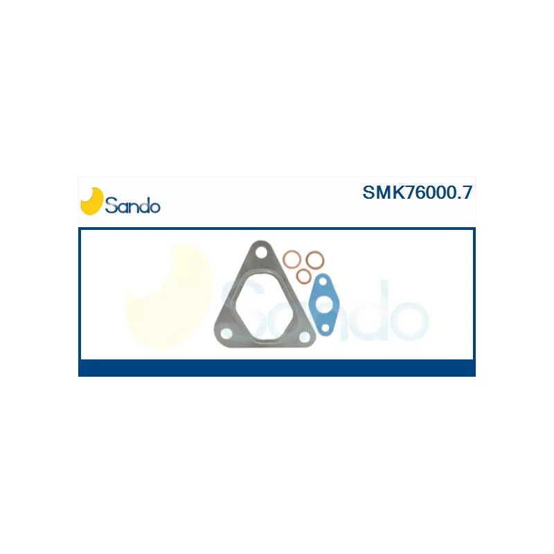 Kit de montage, compresseur SANDO SMK76000.7