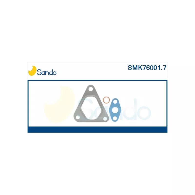 Kit de montage, compresseur SANDO SMK76001.7