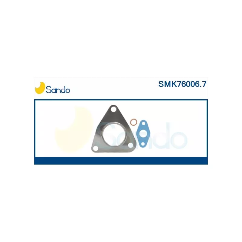 Kit de montage, compresseur SANDO SMK76006.7