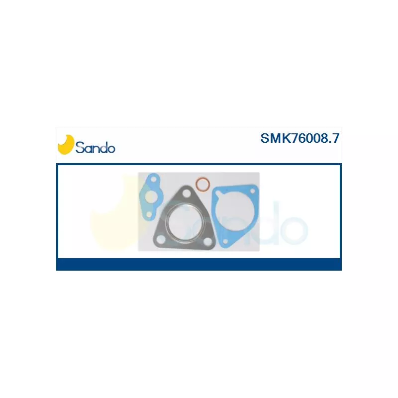 Kit de montage, compresseur SANDO SMK76008.7