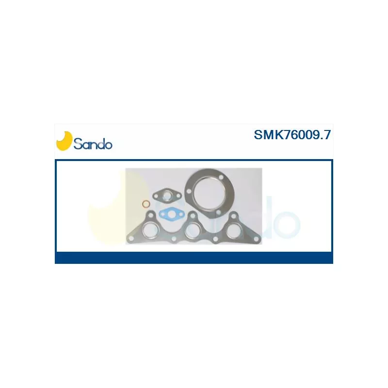 Kit de montage, compresseur SANDO SMK76009.7