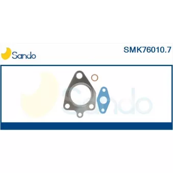 Kit de montage, compresseur SANDO SMK76010.7