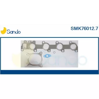 Kit de montage, compresseur SANDO SMK76012.7