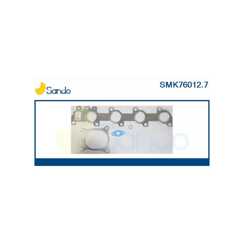 Kit de montage, compresseur SANDO SMK76012.7