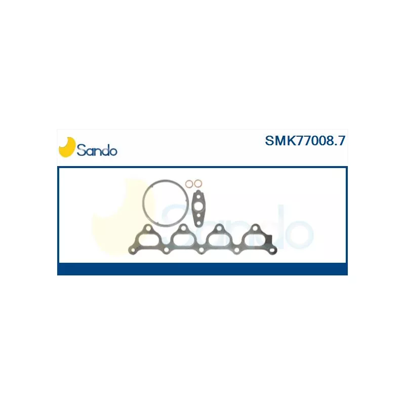 Kit de montage, compresseur SANDO SMK77008.7