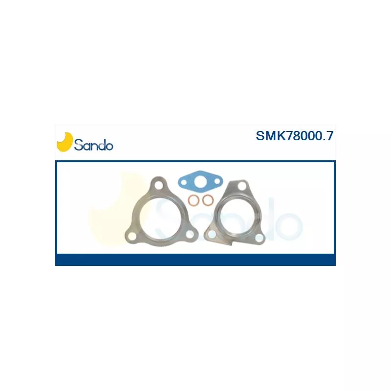Kit de montage, compresseur SANDO SMK78000.7