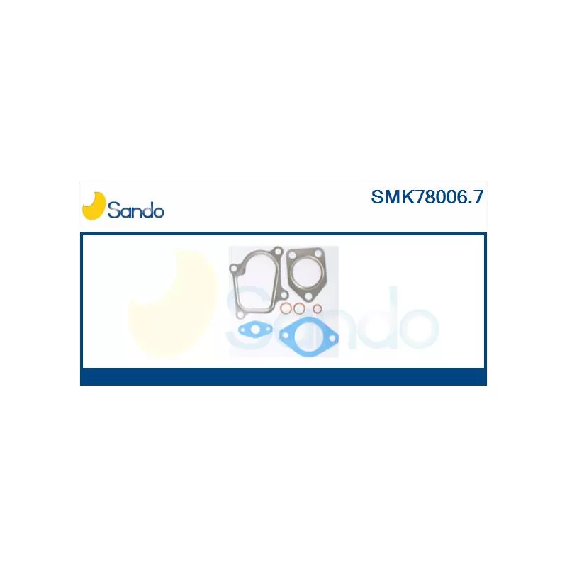 Kit de montage, compresseur SANDO SMK78006.7