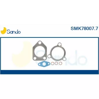 Kit de montage, compresseur SANDO SMK78007.7
