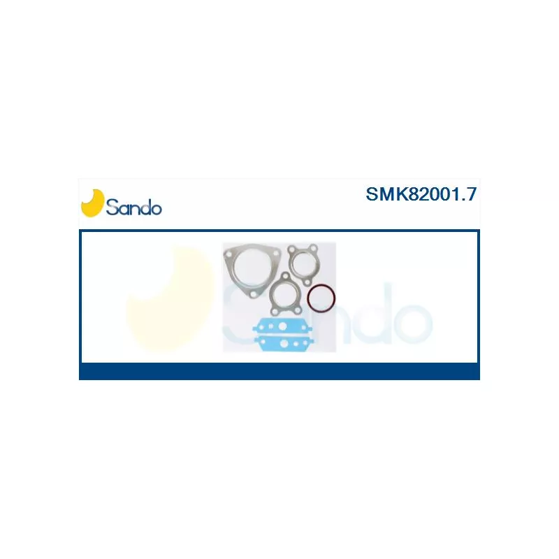Kit de montage, compresseur SANDO SMK82001.7