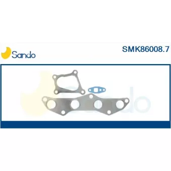 Kit de montage, compresseur SANDO SMK86008.7