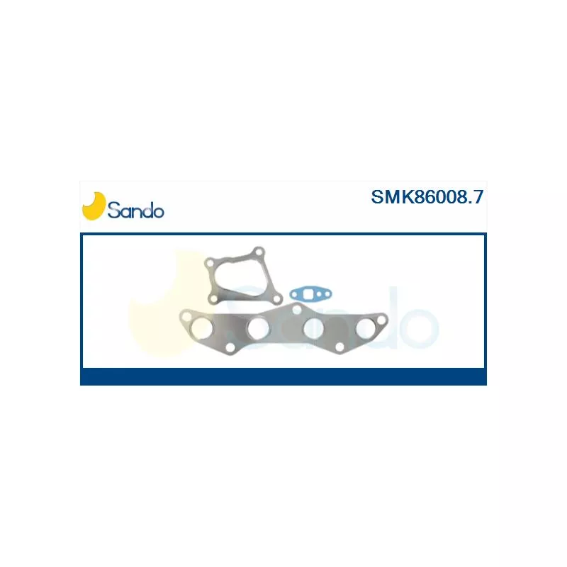 Kit de montage, compresseur SANDO SMK86008.7