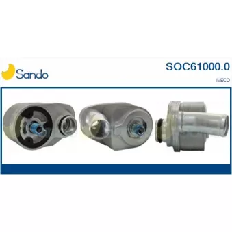 Radiateur d'huile SANDO SOC61000.0